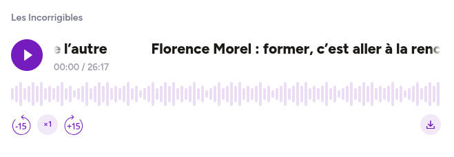 mon podcast